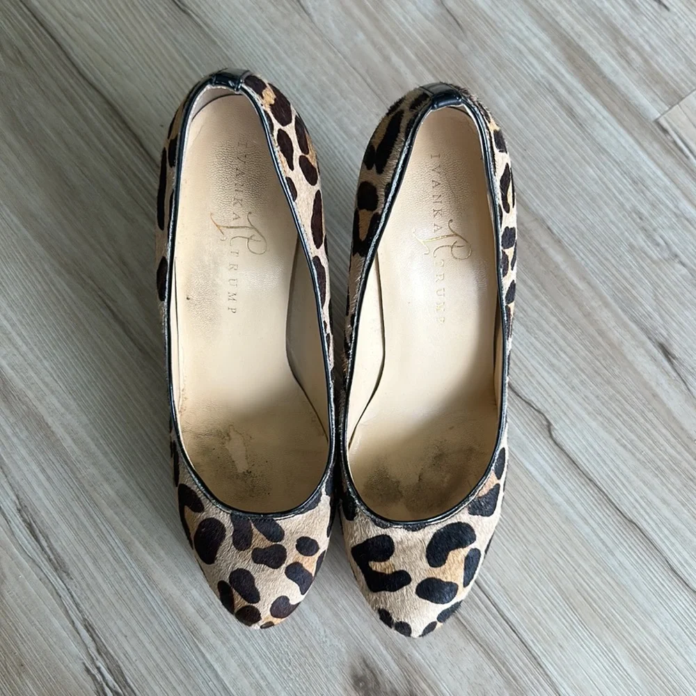 Leopard print pumps - Picture 3 of 4